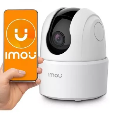 IMOU 3MP PT 3.6mm Wıfı Kablosuz Pan-Tilt IP Kamera Ranger 2C IPC-K2ECP-3H3W