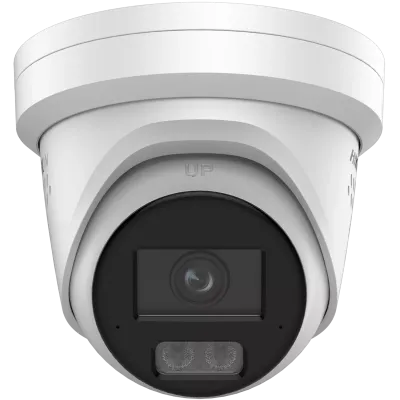 HIKVISION 4MP Dome ColorVu IP Kamera Akıllı Hibrit Işıklı DS-2CD2347G3-LIS2UY/S(L)