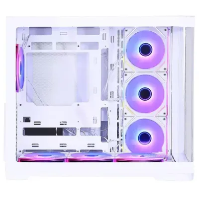 GAMEBOOSTER 750W 80+ BRONZE Seaview GB-G2852W Gaming Mid-Tower PC Kasası Beyaz