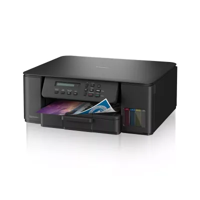 BROTHER A4 Renkli DCP-T530DW Çok Fonksiyonlu Dublex Yazıcı Tarayıcı Fotokopi USB 2.0,Kablosuz Tanklı