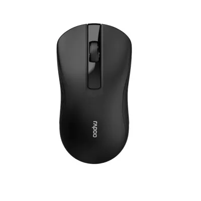 RAPOO B20 Kablosuz 1200dpi Sessiz Siyah Mouse (12173)