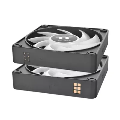 THERMALTAKE CT120 EX ARGB 120mm Fan Kiti 3-lü Paket Siyah