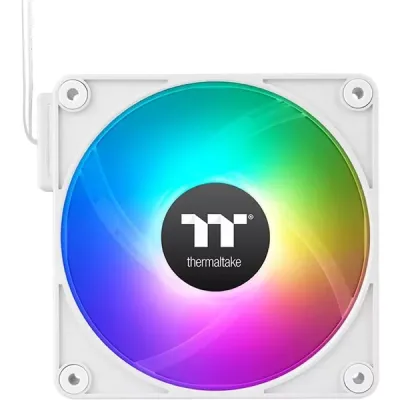 THERMALTAKE CT120 EX ARGB 120mm Fan Kiti 3-lü Paket Beyaz