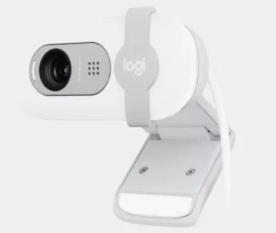 LOGITECH 2MP BRIO 100 Dahili Mikrofonlu Webcam Beyaz 960-001617