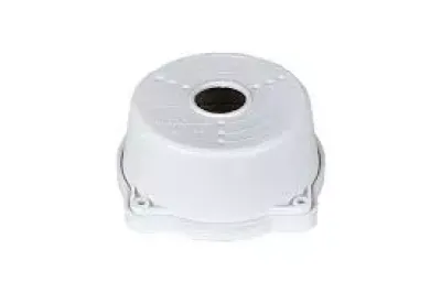 TRK TRK-103 Mini Yuvarlak Kamera Kutusu (Beyaz)