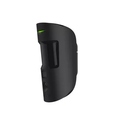 AJAX MotionCam Outdoor Kablosuz Dış Mekan Kameralı Hareket Dedektörü Siyah