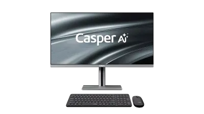 CASPER AIO 27" CORE 5 210H- 16GB RAM- 500GB M2 NVME- FDOS / NİRVANA A970 A97.210H-BE00X-V-G-K