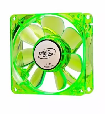 DEEPCOOL XFAN 80G/B 8cm Ledli Kasa Fanı