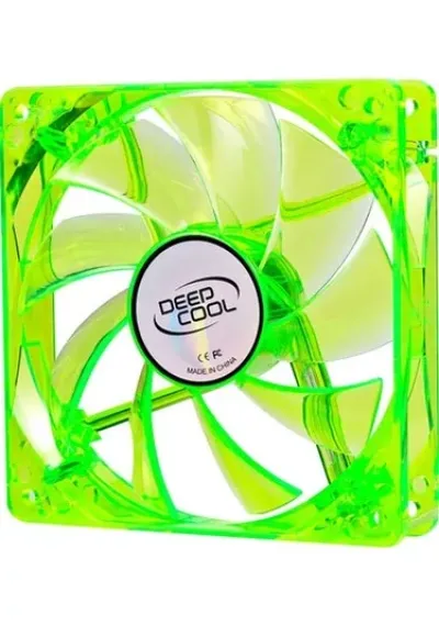 DEEPCOOL XFAN 120G/B 12cm Ledli Kasa Fanı Yeşil