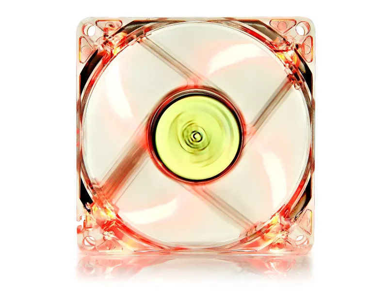 DEEPCOOL XFAN 80L/R 8cm Kırmızı Ledli Kasa Fanı