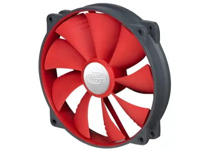 DEEPCOOL UF140R 14cm Kırmızı Kasa Fanı