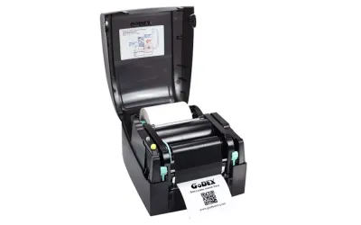 Godex EZ1105 Plus Termal-Direct Termal Barkod Yazıcı USB,Ethernet