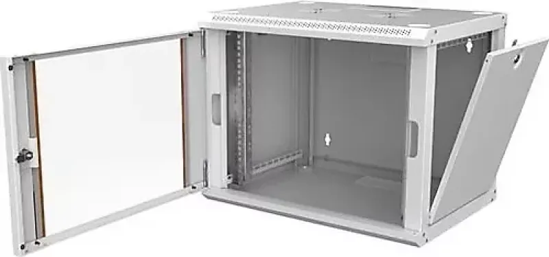 AGER 7U 600x450mm Duvar Tipi Beyaz Kabinet Agena Base AG-AB07U6045B1 Demonte