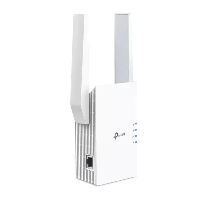 TP-LINK RE705X AX3000 Dual Band Mesafe Genişletici Priz Tipi Router