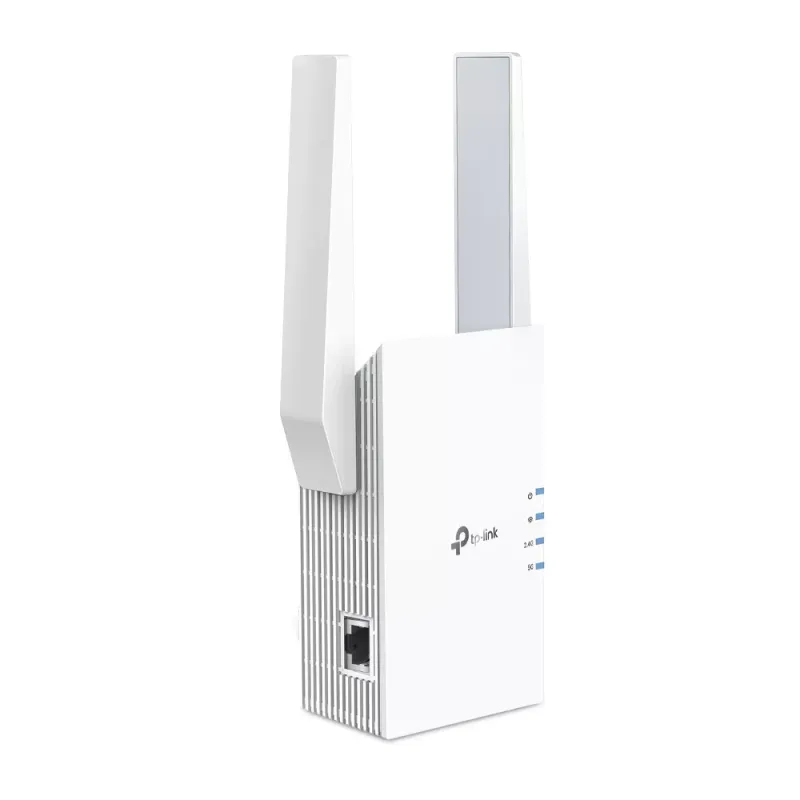 TP-LINK RE705X AX3000 Dual Band Mesafe Genişletici Priz Tipi Router