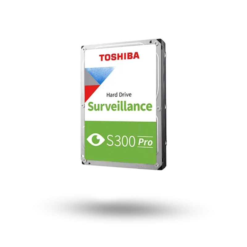 TOSHIBA 3.5" 8TB S300 PRO MD10ADA800V 7200 RPM 512MB SATA-3 Güvenlik Diski 