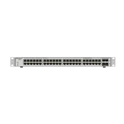 RUIJIE 48port 370w PoE 4-SFP+ 10GE Gigabit Yönetilebilir Switch RG-NBS3200-48GT4XS-P