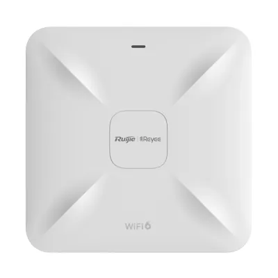 RUIJIE REYEE RG-RAP2260(G) AX1800 Dual Band Kurumsal Access Point PoE (Adaptör Yok)