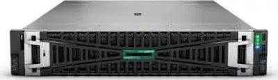 HPE DL380 G11 XEON GOLD 6530 P81787-425 128GB DDR5 RDIMM-4X480GB SSD-2x1100w Rack Sunucu (10003)