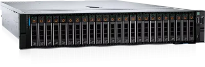 DELL POWEREDGE R760XS SPL2 SILVER 4510-128GB DDR5 RDIMM-480GB+4X3.84TB SSD-2x1100w Rack Sunucu