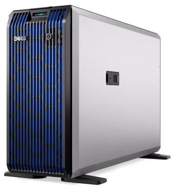 DELL POWEREDGE T360 SPL5 XEON 6353P-32GB DDR5 UDIMM-2X960GB+2.1.92TB SSD-Tower Sunucu