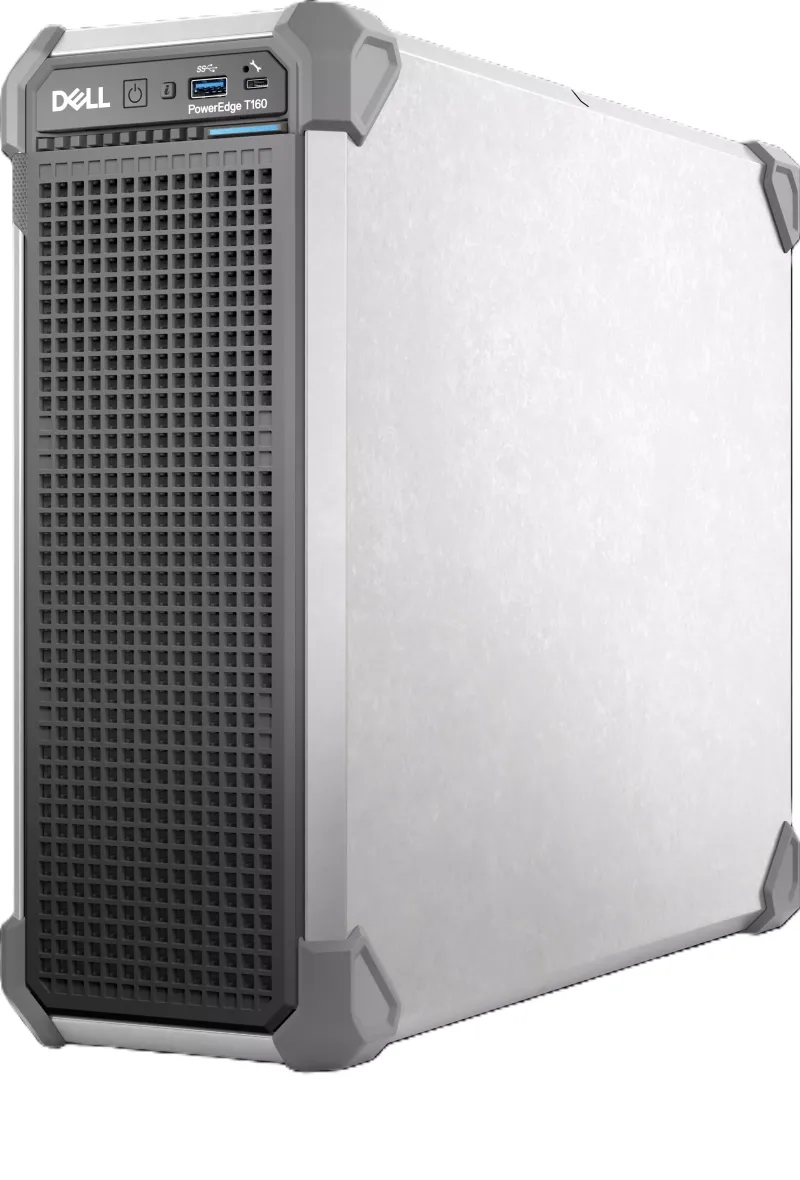 DELL T160 SPL1 6315P 32GB DDR5 UDIMM-1X480GB SSD-2TB SATA- 300w 5U Tower Sunucu (9878)