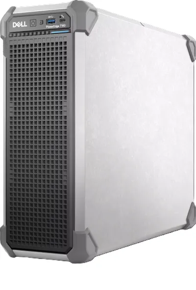 DELL T160 SPL1 6315P 64GB DDR5 UDIMM-2X1.92TB SSD-2TB SATA- 300w 5U Tower Sunucu (9878)