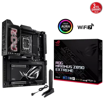 ASUS ROG MAXIMUS Z890 EXTREME WIFI7 DDR5 HDMI-THUNDERBOLT5 TYPEC PCIE 5.0 1851p ATX