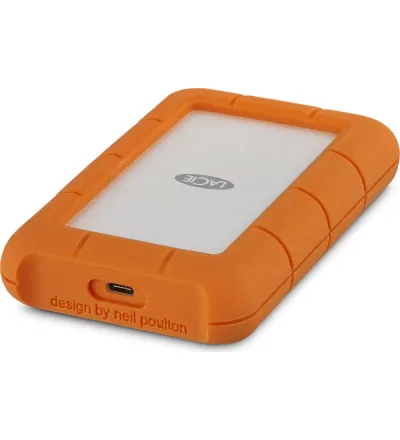 LACIE 5TB 2.5" Rugged STFR5000800 TypeC Harici Disk