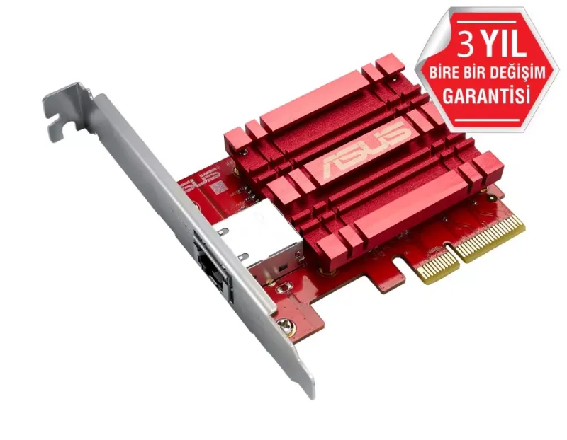 ASUS 1port XG-C100C v3 10GbE PCIe Ethernet Kartı