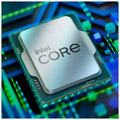 INTEL i5-12400 6 Core, 2.5Ghz, 18Mb, 65W, LGA1700, 12.Nesil, TRAY, (Dahili Grafik VAR, Fan YOK)