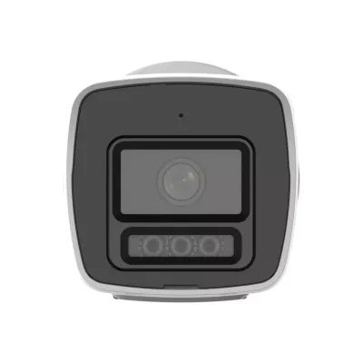 HIKVISION DS-2CD1047G2H-LIUF 4Mpix, 2,8mm Lens, H265+, 30Mt Gece Görüşü,Color Vu Lite, Full Time Color, Dahili Mikrofon, Metal Kasa Bullet IP Kamera