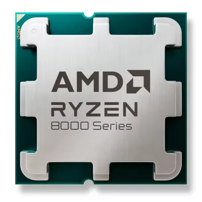 AMD RYZEN 5 8400F 6 Core, 4,20-4.70GHz, 16Mb Cache, 65W,  AM5 Soket, TRAY, (Dahili Grafik YOK, Fan YOK)