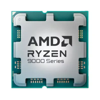 AMD RYZEN 5 9500F 6 Core, 3,8-5.00GHz, 38Mb Cache, 65W,  AM5 Soket, TRAY, (Dahili Grafik YOK, Fan YOK)