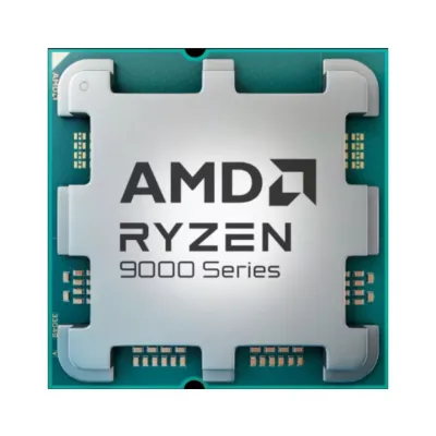 AMD RYZEN 5 9600 6 Core, 3,80-5.20GHz, 38Mb Cache, 65W,  AM5 Soket, TRAY, (Dahili Grafik VAR, Fan YOK)