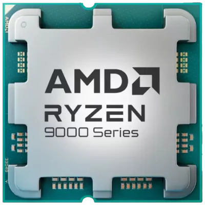 AMD RYZEN 7 9800X3D 8 Core, 4,70-5.20GHz, 104Mb Cache, 120W,  AM5 Soket, TRAY, (Dahili Grafik VAR, Fan YOK)