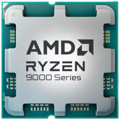 AMD RYZEN 9 9950X3D 16 Core, 4,30-5.70GHz, 128Mb Cache, 170W,  AM5 Soket, TRAY, (Dahili Grafik VAR, Fan YOK)