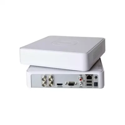 HIKVISION DS-7104HGHI-M1, 4Kanal, 2Mpix, H265Pro+, 1 HDD Desteği, 5in1 DVR Cihazı