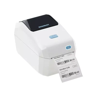 NIIMBOT K3, Taşınabilir, Mürekkepsiz, Termal Etiket Yazıcı (Bluetooth, Wifi) Krem