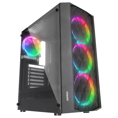 PANTHERA-01Y, AMD RYZEN 5 5600, MUSHKIN 16Gb DDR4 Ram, WD 512Tb NVMe SSD, PELADN 8Gb GDDR5 RX580 Ekran Kartı, 600W Kasa, OEM PAKET (BOL Hediyeli)