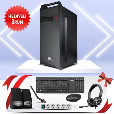 FORCE-F3K, Intel i5-12400, 16Gb Ram, 512Gb SSD, Paylaşımlı Ekran Kartı, OEM PAKET