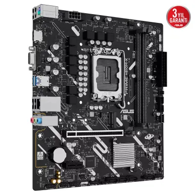 ASUS PRIME H810M-K DDR5 HDMI PCIE 4.0 1851p mATX
