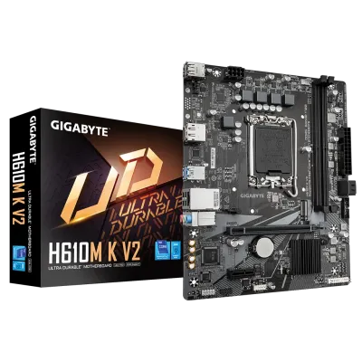 GIGABYTE H610M-K v2 DDR5 HDMI PCIe 16X v4.0 1700p mATX