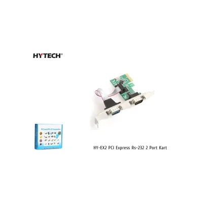 HYTECH HY-EX2 PCI Express TO Seri Port (RS232)