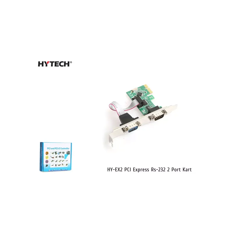 HYTECH HY-EX2 PCI Express TO Seri Port (RS232)