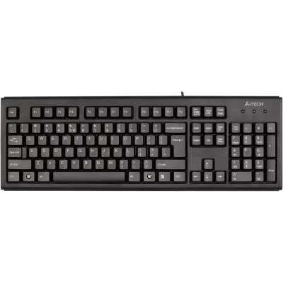 A4TECH KM-720 Kablolu USB Q Trk Siyah Klavye