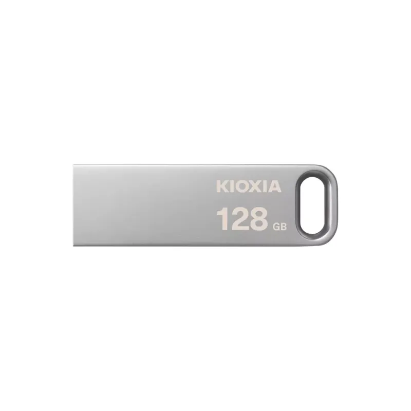 KIOXIA U366 128GB USB 3.2 Gen1 TransMemory, Metal Görünüm, Flash Disk