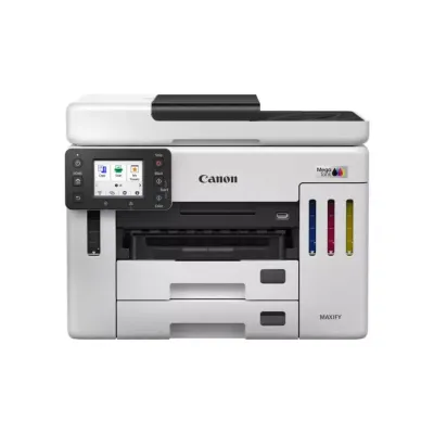 CANON A4 Renkli MAXIFY GX7140 Çok Fonksiyonlu Tanklı Yazıcı Tarayıcı Fotokopi USB 2.0,Ethernet,Kablosuz