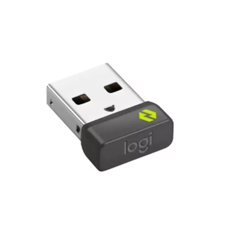 LOGITECH BOLT USB UNIFYING RECEIVER, 956-000008, USB Kablosuz Alıcı, 6 Cihaz için Tek Alıcı