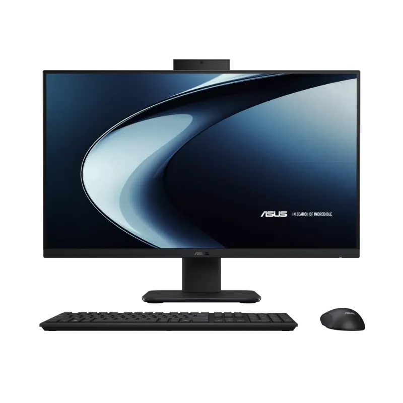 ASUS V470VAK-I58512B0D, i5-13420H, 27" FHD Ekran 8Gb DDR5 Ram, 512Gb SSD, Wi-Fi 6, Bluetooth 5.4, Type-C, Paylaşımlı Ekran Kartı, Free Dos, All In One PC (Siyah)